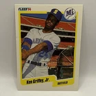 1990 Fleer Ken Griffey Jr. Baseball Card #513 - Seattle Mariners Vintage