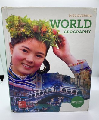 Discovering World Geography 9780076686971 0076686973  by McGraw Hill