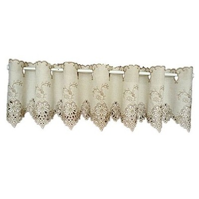  Rod Pocket Cafe Curtains Eyelet Half Windows 59''W x 35''L (Pack of 1) B
