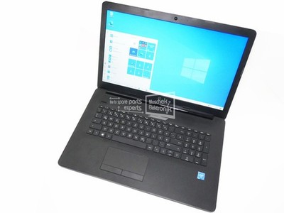 HP 17-BY0110NG HD+ 17,3'' 43,9cm Celeron N4000 4GB RAM 1000GB HDD Laptop Notebook