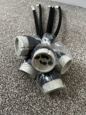 5 x GU10 LED Bulb Adapters - Replaces Transformer To Convert From Low Voltage