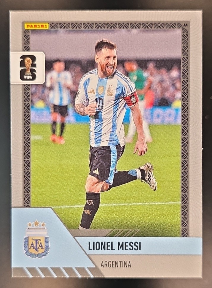 2026 Panini Prizm Monopoly World Cup Lionel Messi #S1 Starter Pack Argentina