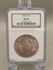 1922 Peace Silver Dollar $1 - NGC MS64