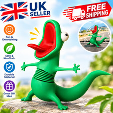 Roadside Lizard Buddy ? Car & Motorcycle Decor, Wobbly Riding Buddy Uk