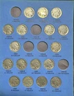 1919S-1928 US Buffalo Nickels Set of 17 Different Coins! Old US Coins!