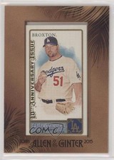 2011 Topps Allen & Ginter's Jonathan Broxton #106 0wq
