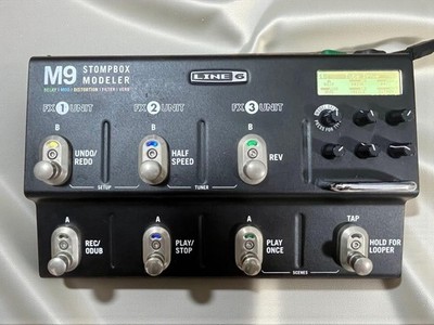 [Sehr guter Zustand] Line6 M9 Stompbox Modeler Multi-Effekt-Effektpedal für G...