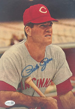 Pete Rose Baseball Cards, Rookie Card and Autographed Memorabilia Guide 42