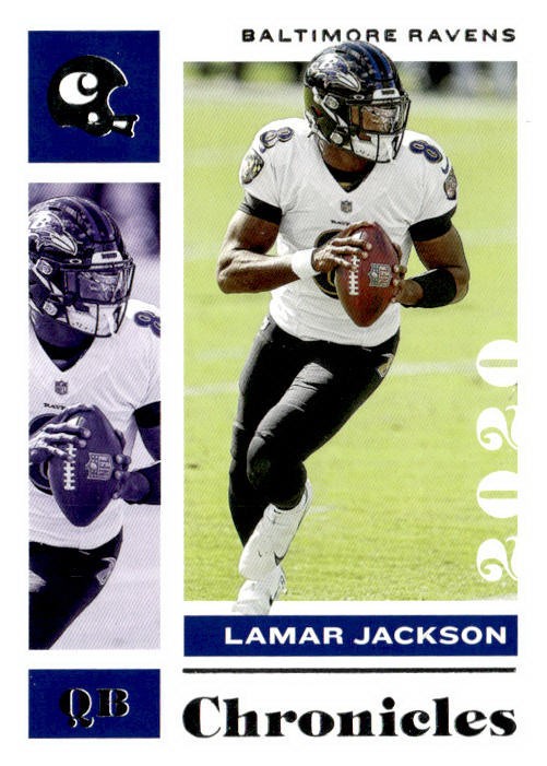 2020 Panini Chronicles #7 Lamar Jackson