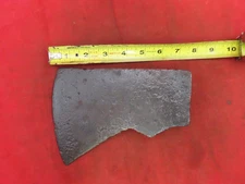 VTG ANTIQUE UNMARKED JERSEY KENTUCKY PATTERN 3 lb 5 oz AXE HEAD TOOL PITTED