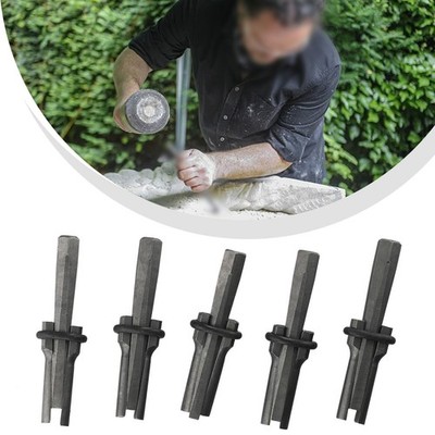 Chisel Stone Splitter Splitting The Hard Stone 5/8 Inch(16 Mm) Diameter