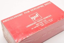 GAF Anscochrome film developing kit 5300-104 One Pint - Sealed - Old stock