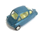 Corgi Toys 233 Heinkel bubble car, Original, Vintage, Rare colour metallic blue