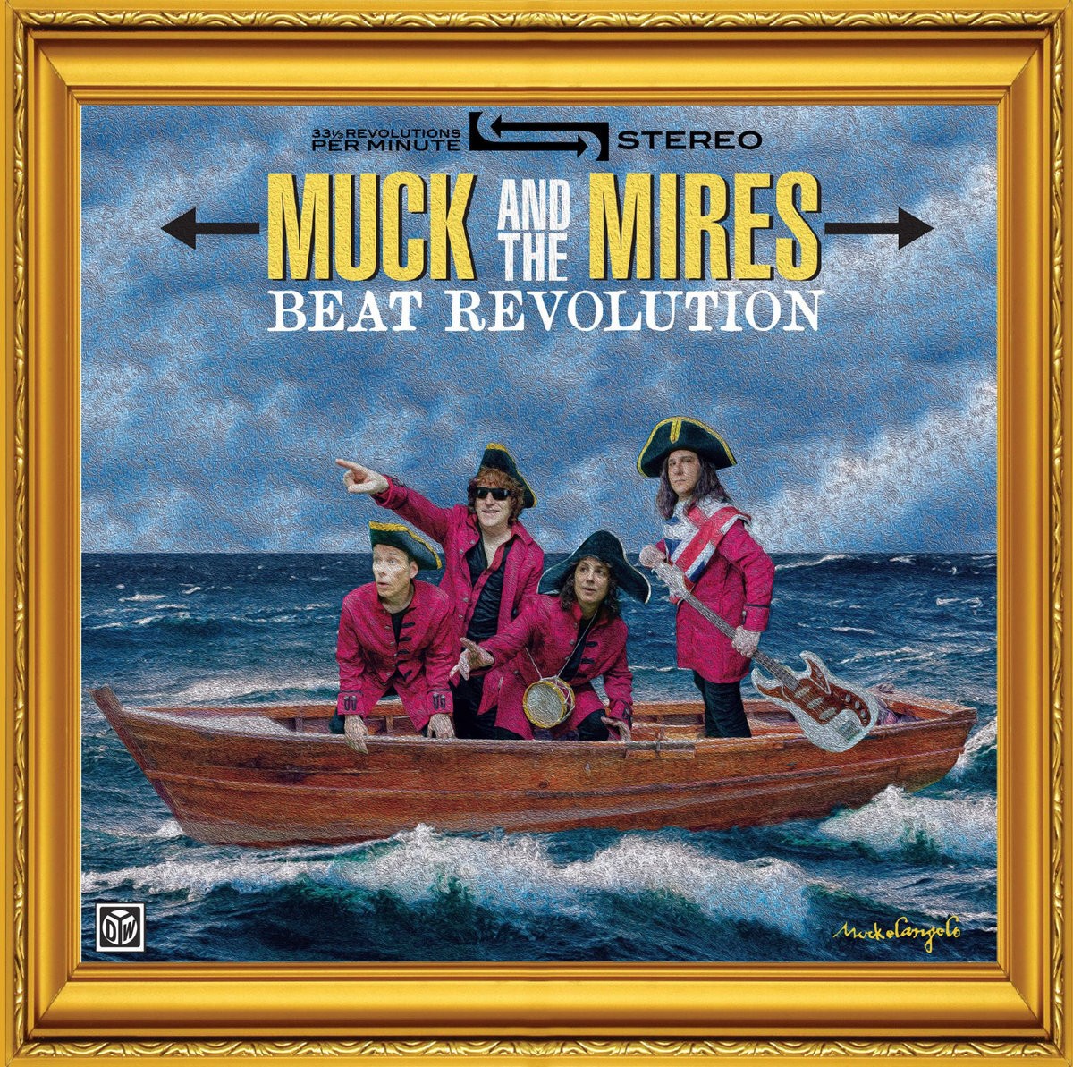 Muck and the Mires Beat Revolution (CD) Album