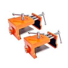 2 Pack Proffessional Cabinet Clamps for Installing Cabinets and Cabinet Insta