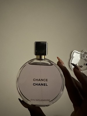 CHANEL Chance Eau Splendide Perfume 3.4 fl oz Fruity Powdery Rose Violet