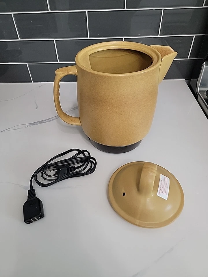 Hervidor eléctrico Sunpentown estofado 3,2 L - limpio, probado té ramen  Foto 4 de 4