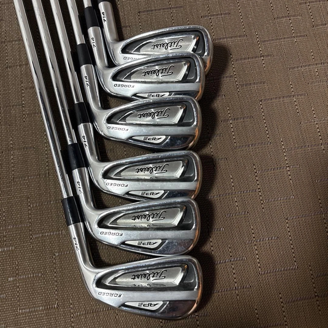 Titleist Ap2 714 Irons for sale | eBay