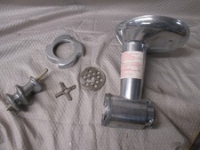 Lot of 5 Various Moulinex Meat Grinder Juicer Replacement Components