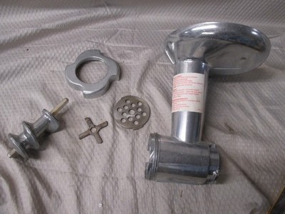 Lot of 5 Various Moulinex Meat Grinder Juicer Replacement Components