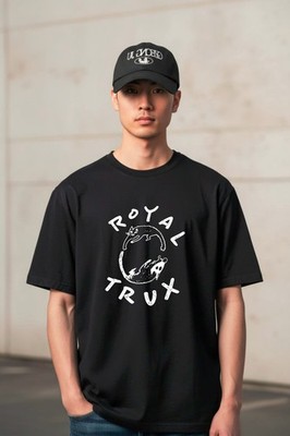 Indie Rock Style Katzen und Hunde Alternative 90er Trux Fan inspiriert Geschenk T-Shirt