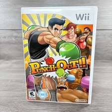 Punch-Out (Nintendo Wii, 2009) Complete CIB w/ Manual Tested