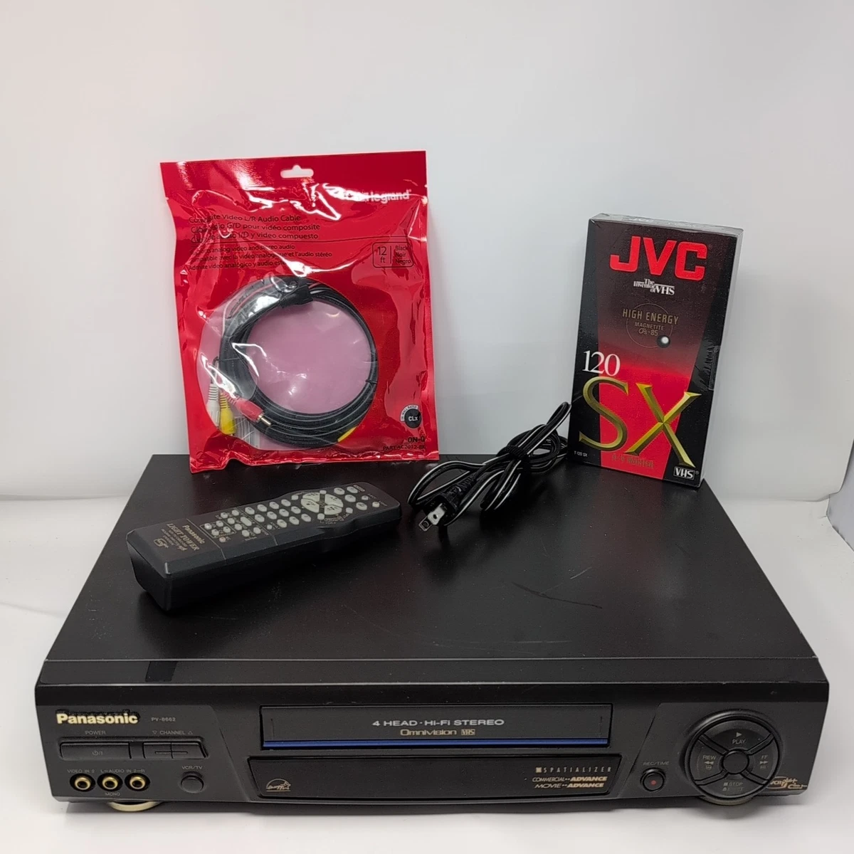 Preços baixos em Panasonic VHS Home vcrs | eBay Preços baixos em Panasonic VHS Home vcrs | eBay