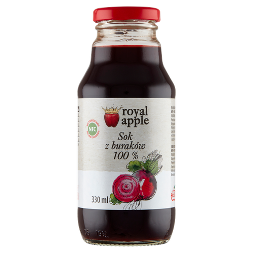 Royal Apple Rote Bete Saft 100 % 330 ml - Bild 1 von 1
