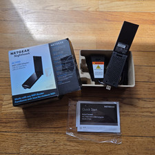 NETGEAR A7000 Nighthawk AC1900 WiFi USB 3.0 Adapter Dual Band 2.4G/5.0G