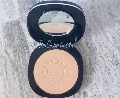 Oriflame THE ONE Pressed Powder Medium Matte Finish Gesichtspuder NEU
