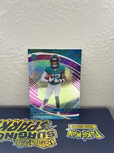 2025 Panini Absolute Travis Hunter Base (RAW)