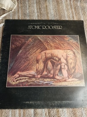 Atomic Rooster / Death Walks Behind You /  LP / B&C Records / VG