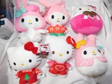 Squishmallows  Sanrio My Melody HELLO KITTY PLUSH PLUSHY LOT 6