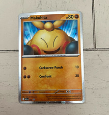 Pokémon Makuhita MEP 068 halo Basic 80 HP English 2024