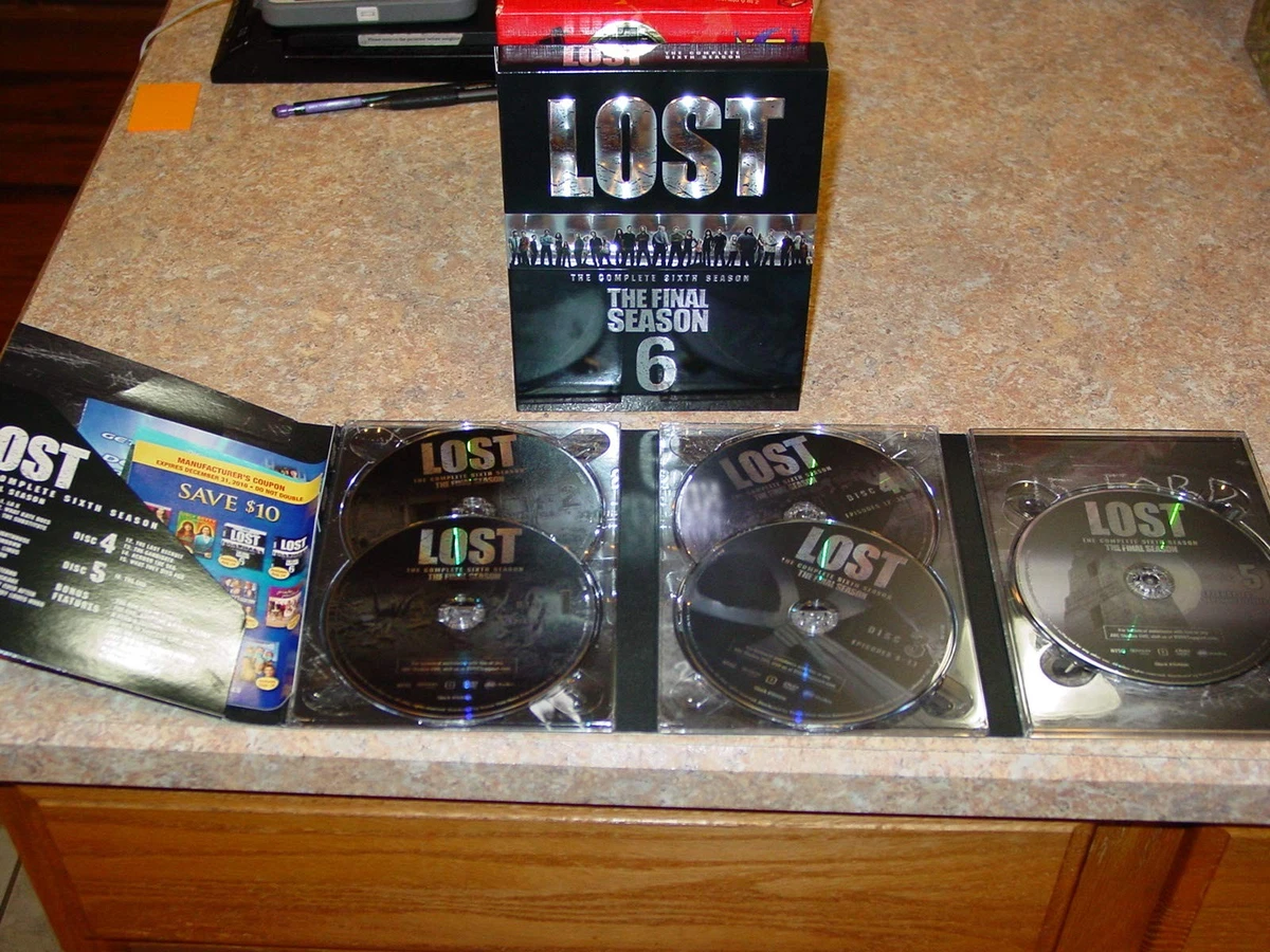 Lost Season 1 6 DVDs & Blu-ray Discs for sale - eBay