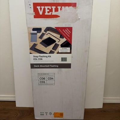 Velux EDL C06 0000 Size C01/C04/C06 Low-Profile Flashing Kit
