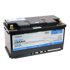12V 134Ah Lithium Leisure Battery LiFePO4 Bluetooth Low Temperature Caravans Van