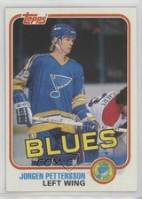 1981-82 Topps Jorgen Pettersson #121W 0ll