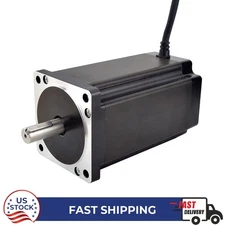 Nema 34 Stepper Motor 12Nm(1700oz.in) 14mm Key way Shaft 86x151.5mm 6A CNC