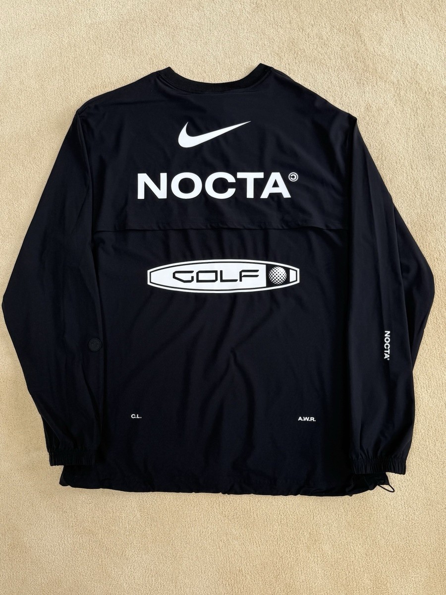 Nike x Nocta Golf Crewneck Black Drake Friends & Family XL Do2811