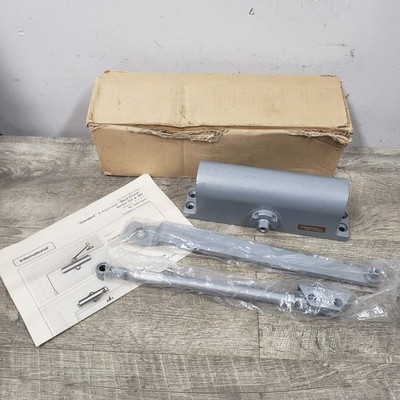 *Open Box* International Door Closers 952 Surface Mount -Heavy Duty- Silver 