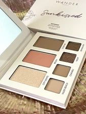 Wander Beauty Getaway Eye and Face Palette Sunkissed 0.34oz / 9.7g NEW IN BOX