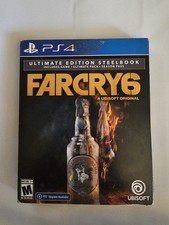 Far Cry 6 Ultimate Edition Steelbook PS4   Limited Steel Case