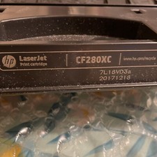 GENUINE HP 80X CF280X High Yield Black Toner Cartridge