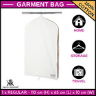 Suit Dress Jacket Coat Dustproof Cover Storage Garment Bag 100% COTTON 1xREG AU