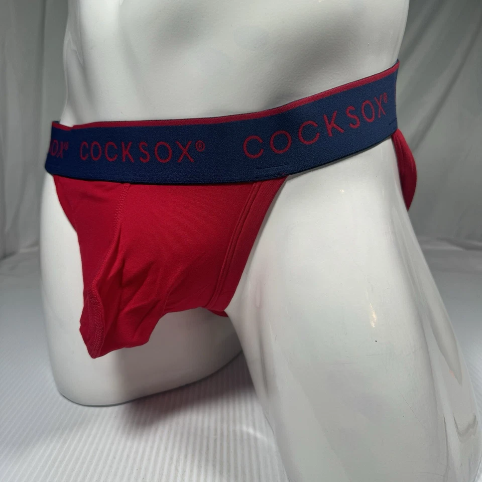 Sexy Cocksox Jockstrap Emperador Rojo Talla XL Gay Foto 2 de 4