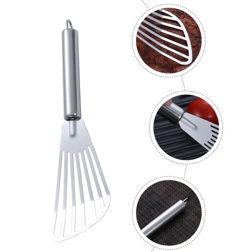 3 Pcs Stainless Steel Frying Spatula Kitchen Tools Metal Spatulas for Use - Picture 5 of 12