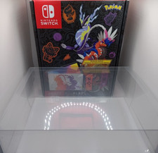 OLED Switch Console Box Protector and Display Case, Fits All OLED Switch Version