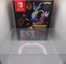 OLED Switch Console Box Protector and Display Case, Fits All OLED Switch Version
