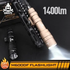 WADSN Tactical M600DF 1400lm powerful Scout Flashlight Hunting Airsoft LED Lamp